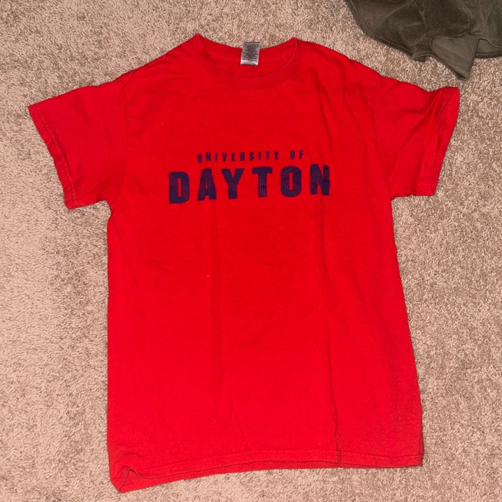university of dayton shirt